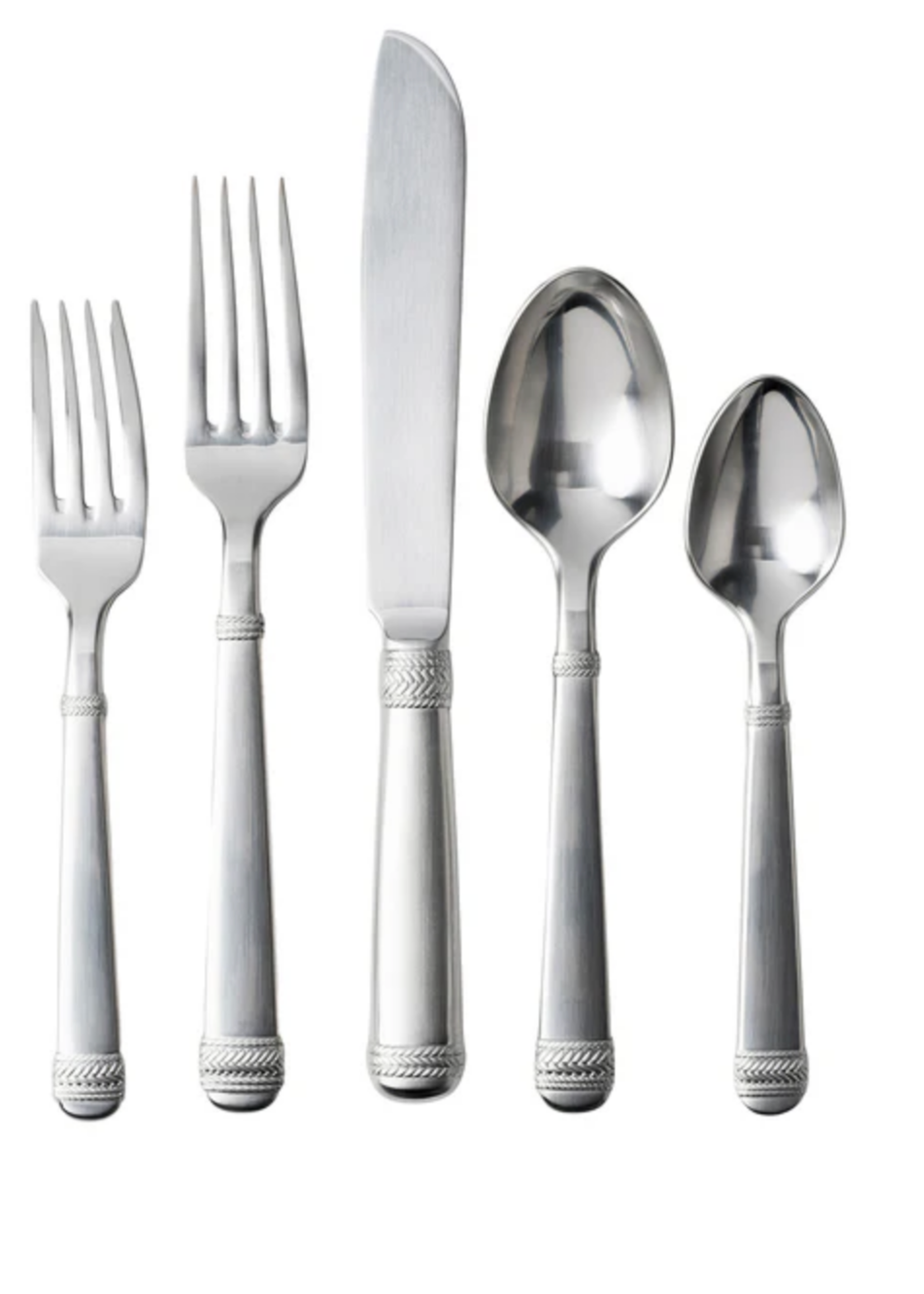 Juliska Juliska - Le Panier Bright Satin 5pc Place Setting (FWLP01/57, FWLP02/57, FWLP03/57,FWLP04/57, FWLP05/57) Le Panier Bright Satin 5pc Set - FWLP29/57