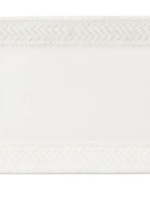 Juliska Juliska - Le Panier Whitewash Hostess Tray Le Panier Whitewash Hostess Tray - KH54/10