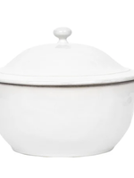 Juliska Juliska - Puro Lidded Casserole - Whitewash Puro Casserole with Lid, Whitewash - KS23/10