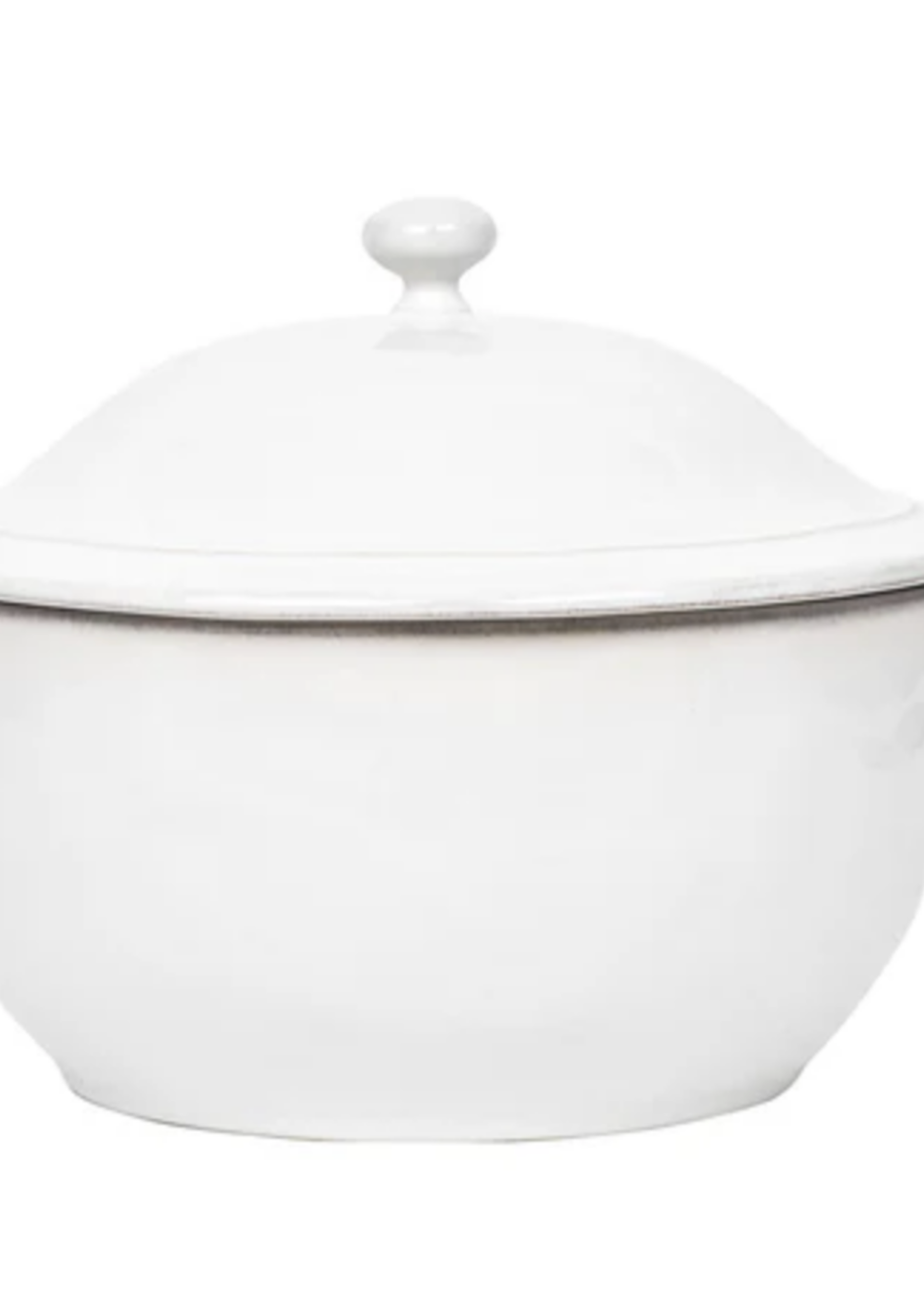 Juliska Juliska - Puro Lidded Casserole - Whitewash Puro Casserole with Lid, Whitewash - KS23/10