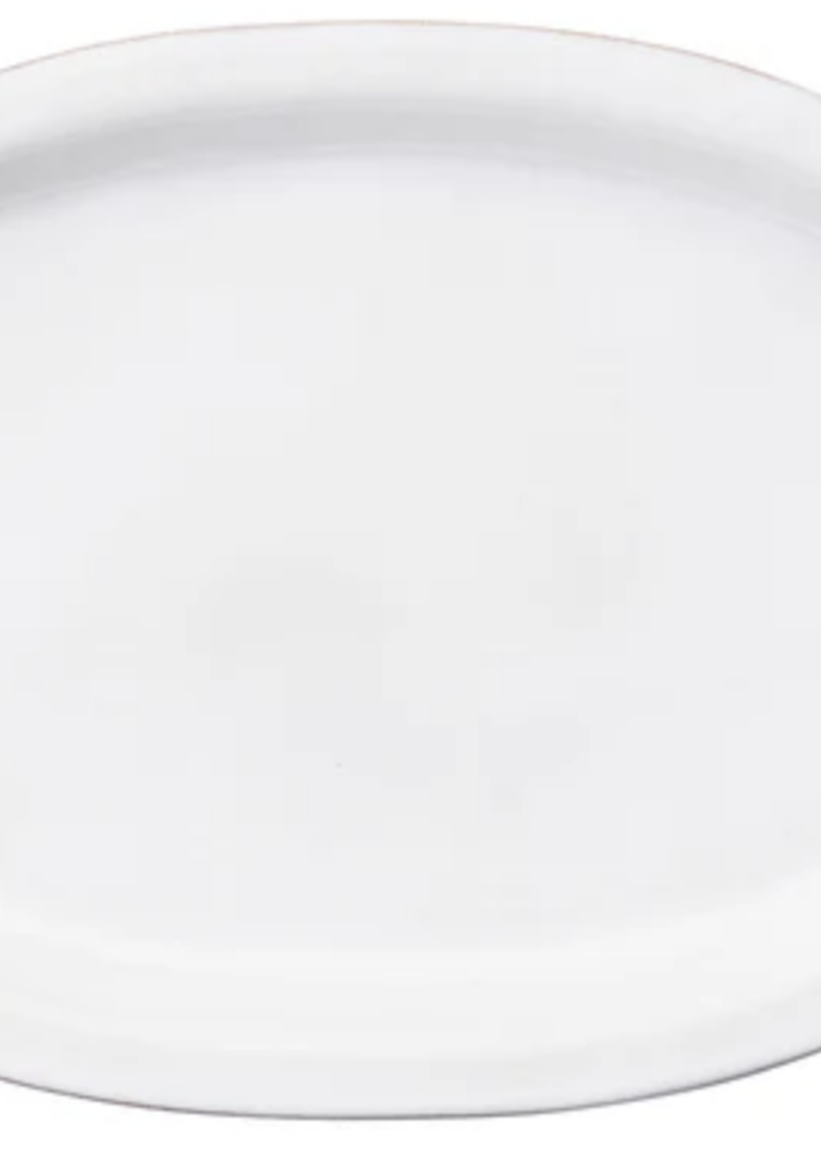 Juliska Juliska - Puro Whitewash 16" Platter Puro Whitewash 16in Platter - KS119/10