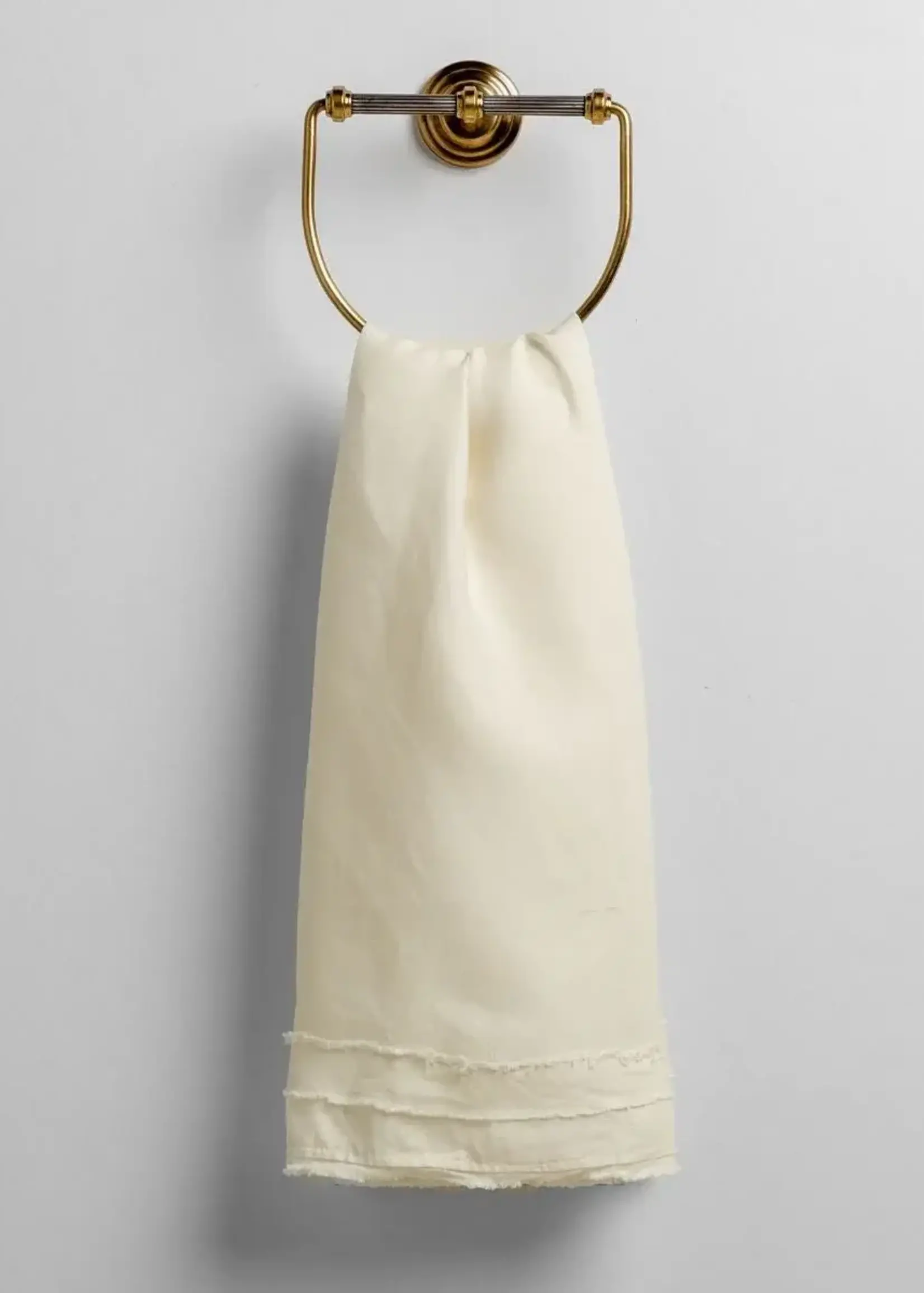 Bella Notte Austin Guest Towel, WINTER  WHITE