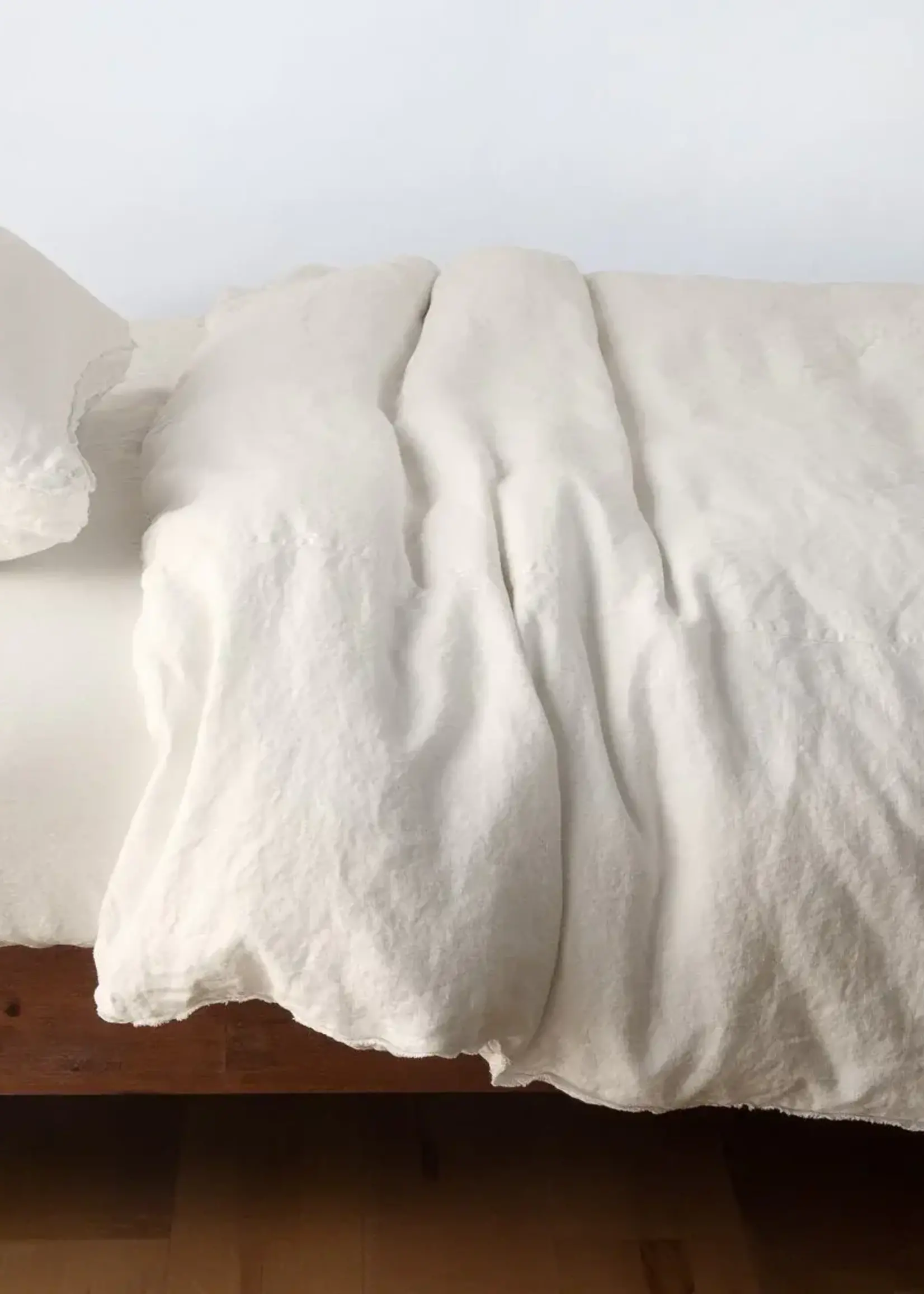 Bella Notte Austin King Duvet Cover, PARCHMENT