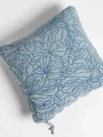 Bella Notte Bella Notte - Georgia Euro Sham, TAHOE BLUE - GGA315-10