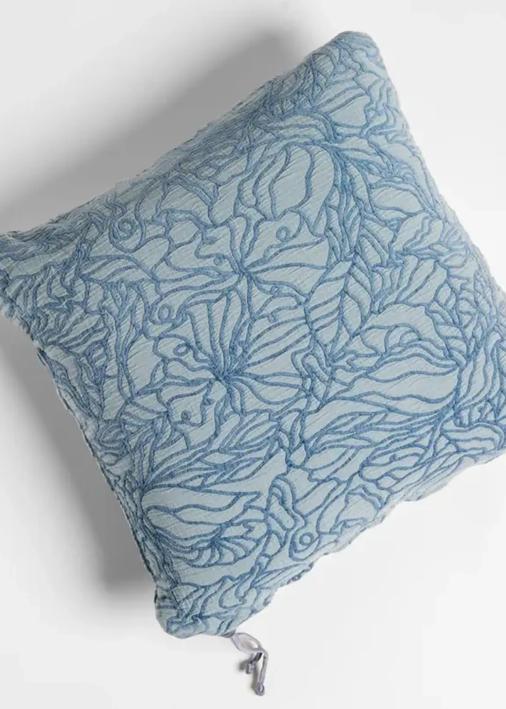 Bella Notte Bella Notte - Georgia Euro Sham, TAHOE BLUE - GGA315-10