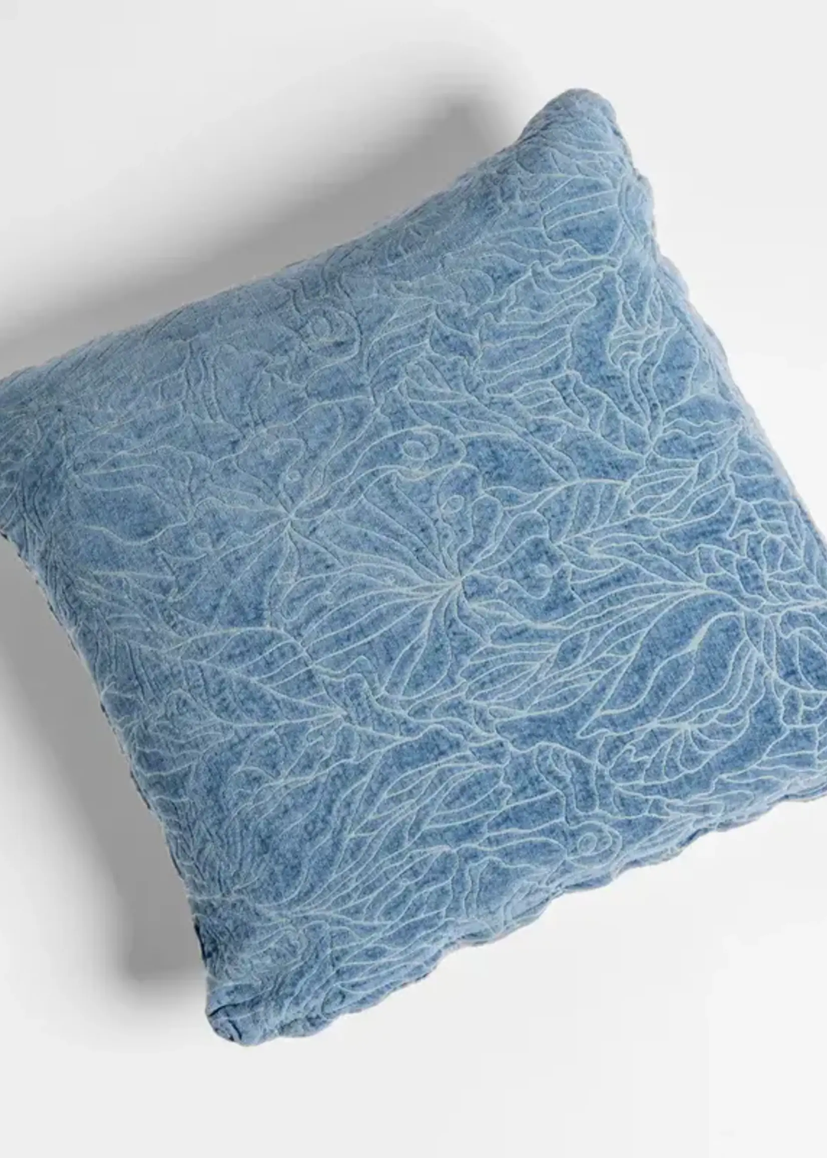 Bella Notte Bella Notte - Georgia Standard Sham, TAHOE BLUE - GGA311-10
