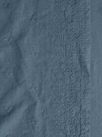 Bella Notte Bella Notte - Ines Euro Sham with Knife Edge, TAHOE BLUE - INE315-10
