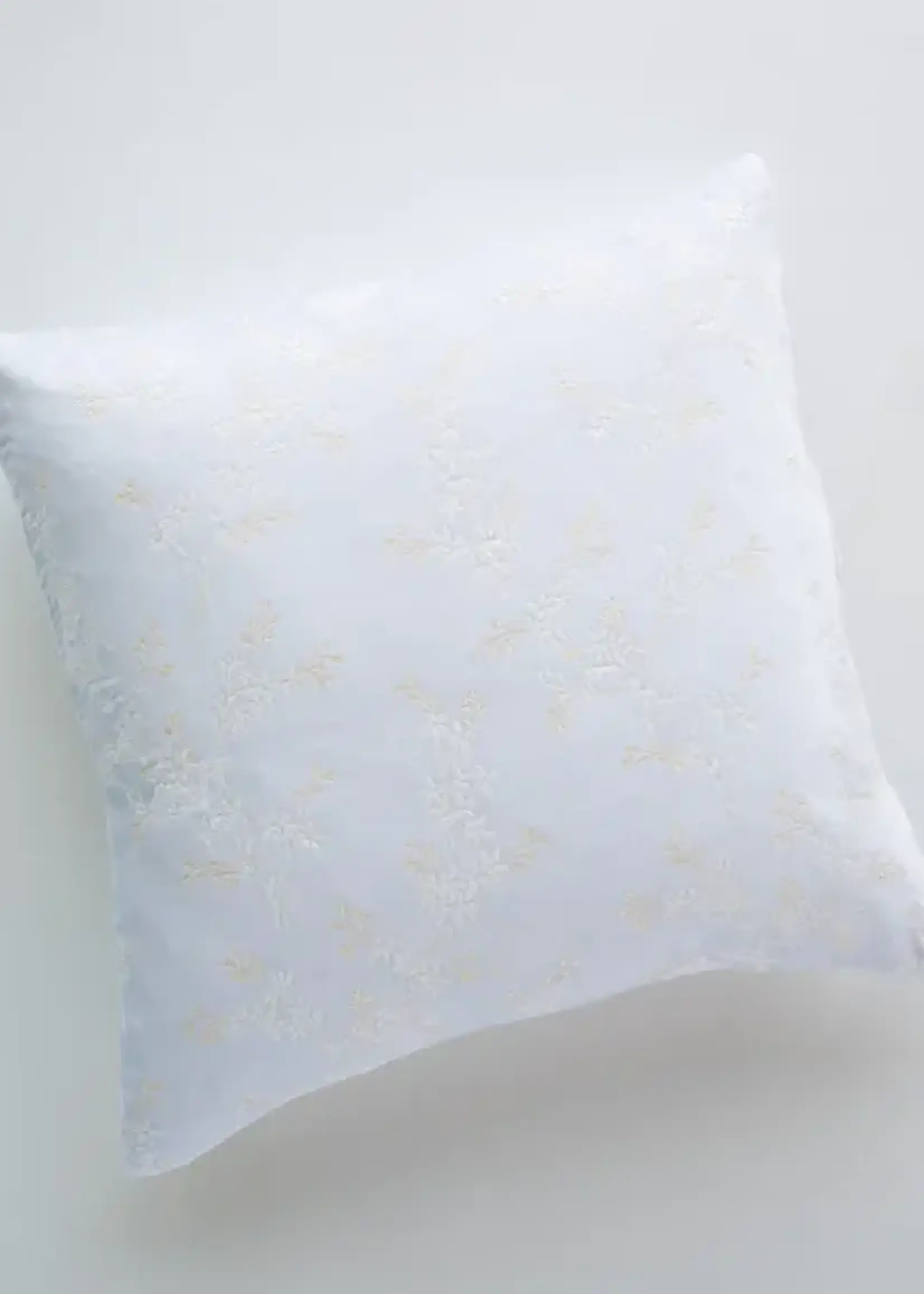 Bella Notte Bella Notte - Lynette 9x39 Bolster Throw Pillow, WINTER WHITE - LYN759-73