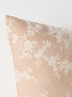 Bella Notte Bella Notte - Lynette Lumbar Throw Pillow, PEARL - LYN713-77