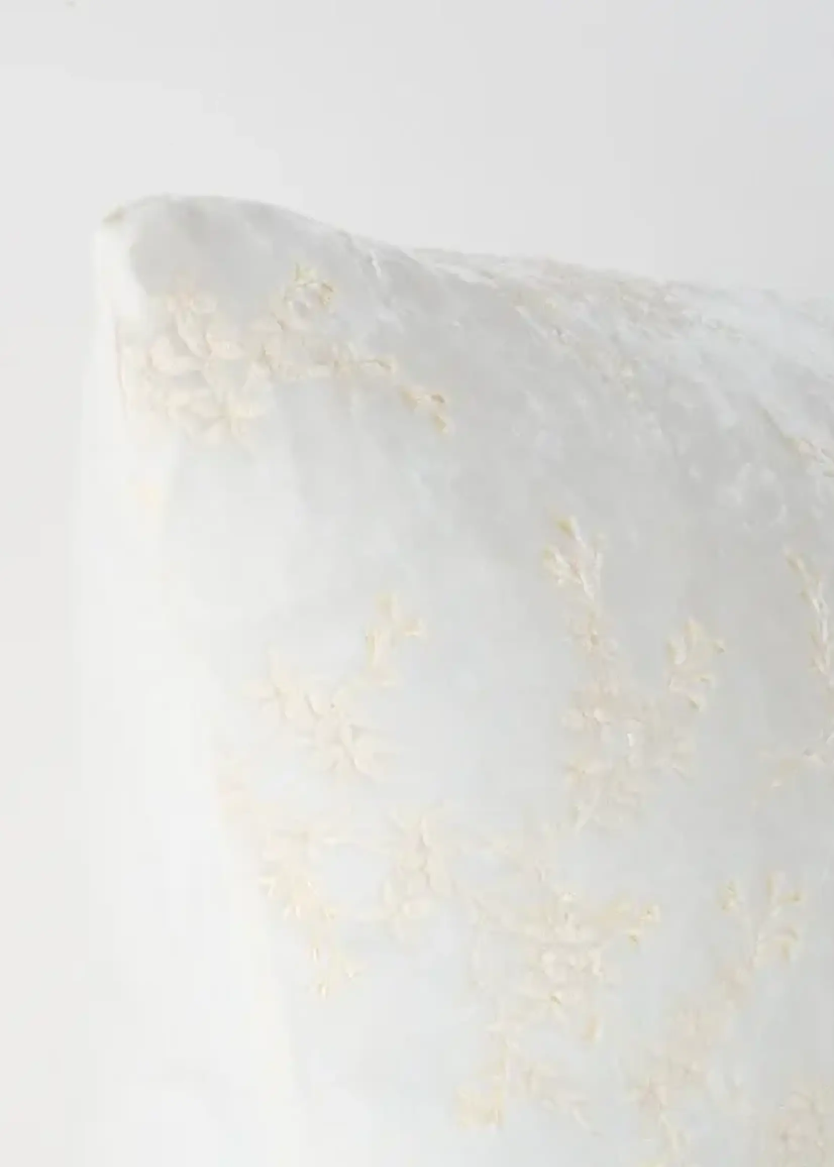 Bella Notte Bella Notte - Lynette Lumbar Throw Pillow, WINTER WHITE - LYN713-73