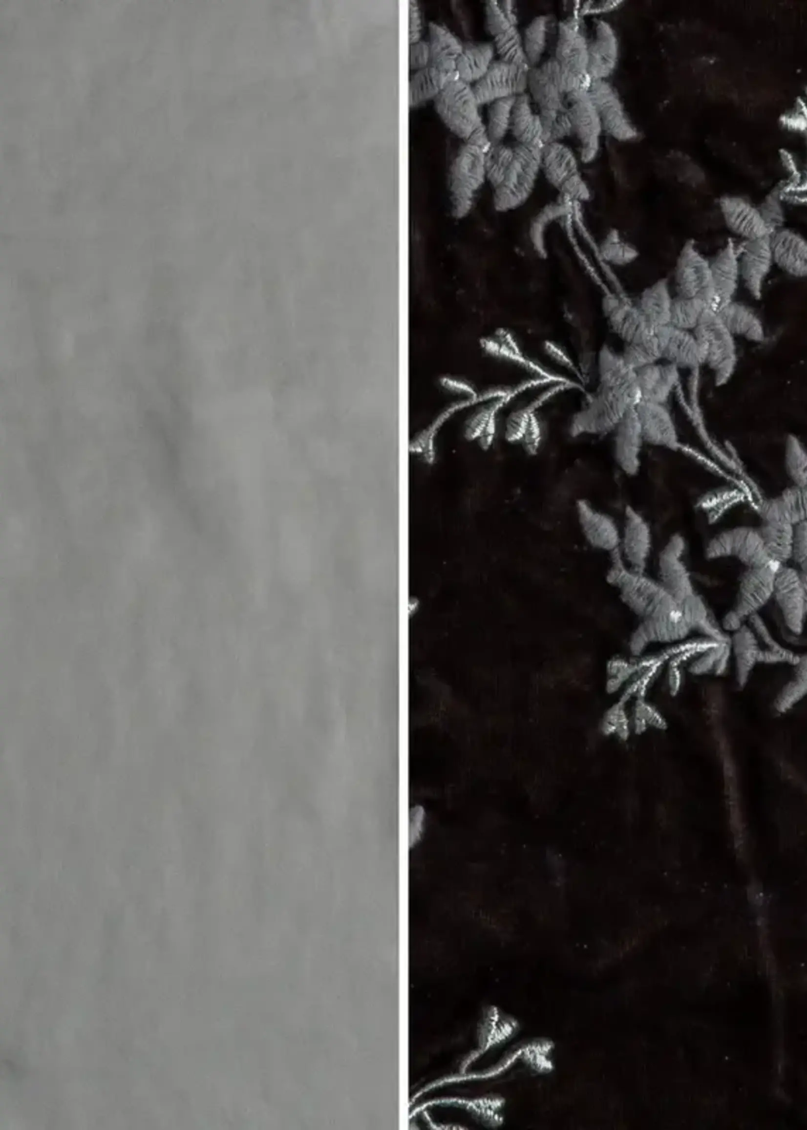 Bella Notte Bella Notte - Lynette Luxe Deluxe Sham, MOONLIGHT - LYNLX316-86