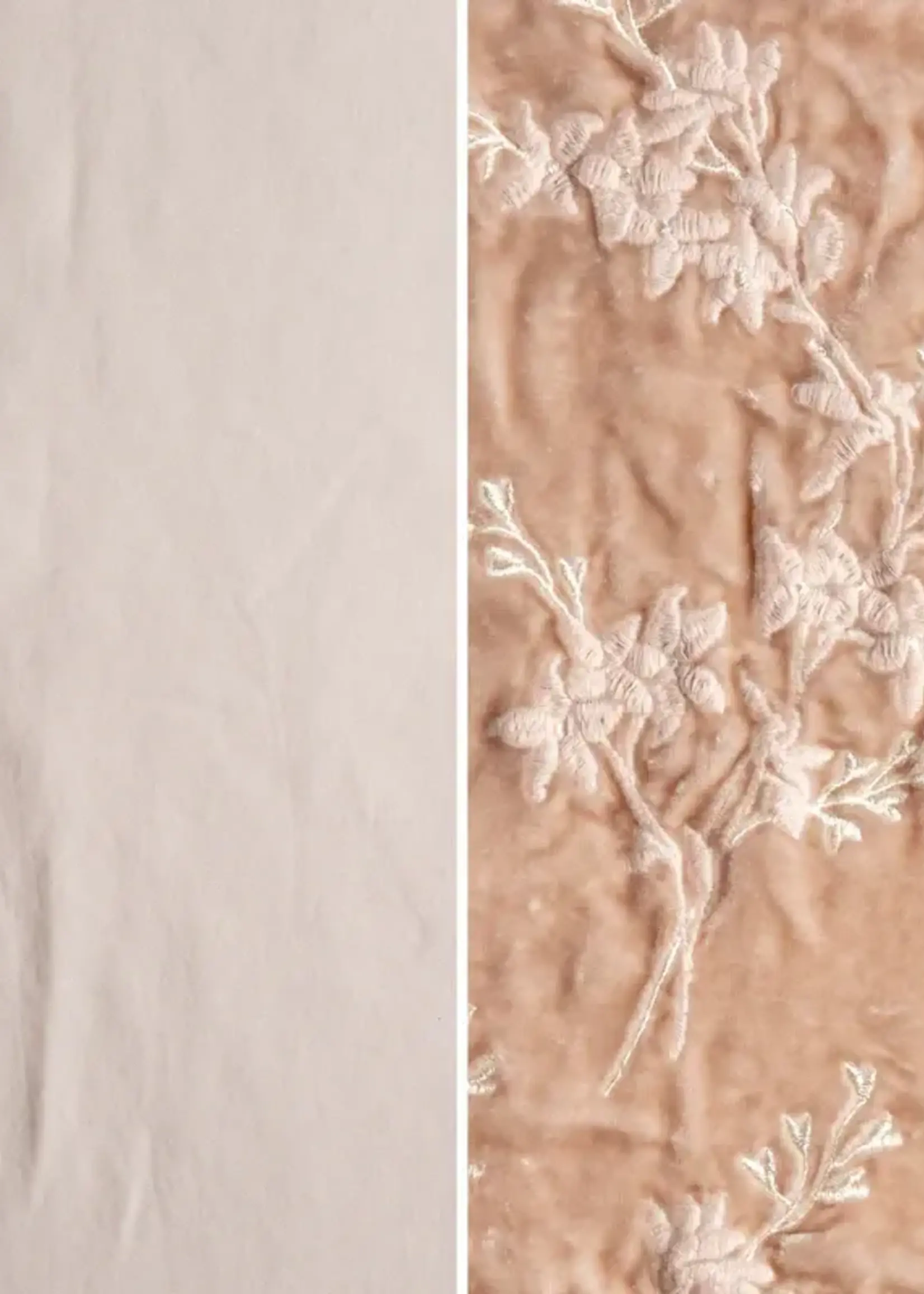 Bella Notte Bella Notte - Lynette Luxe Deluxe Sham, PEARL - LYNLX316-77