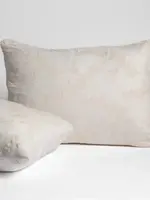 Bella Notte Bella Notte - Lynette Luxe Deluxe Sham, WINTER WHITE - LYNLX316-73