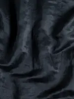 Bella Notte Bella Notte - Paloma Full-Queen Panel Bed Skirt, MIDNIGHT - PAL503P-79