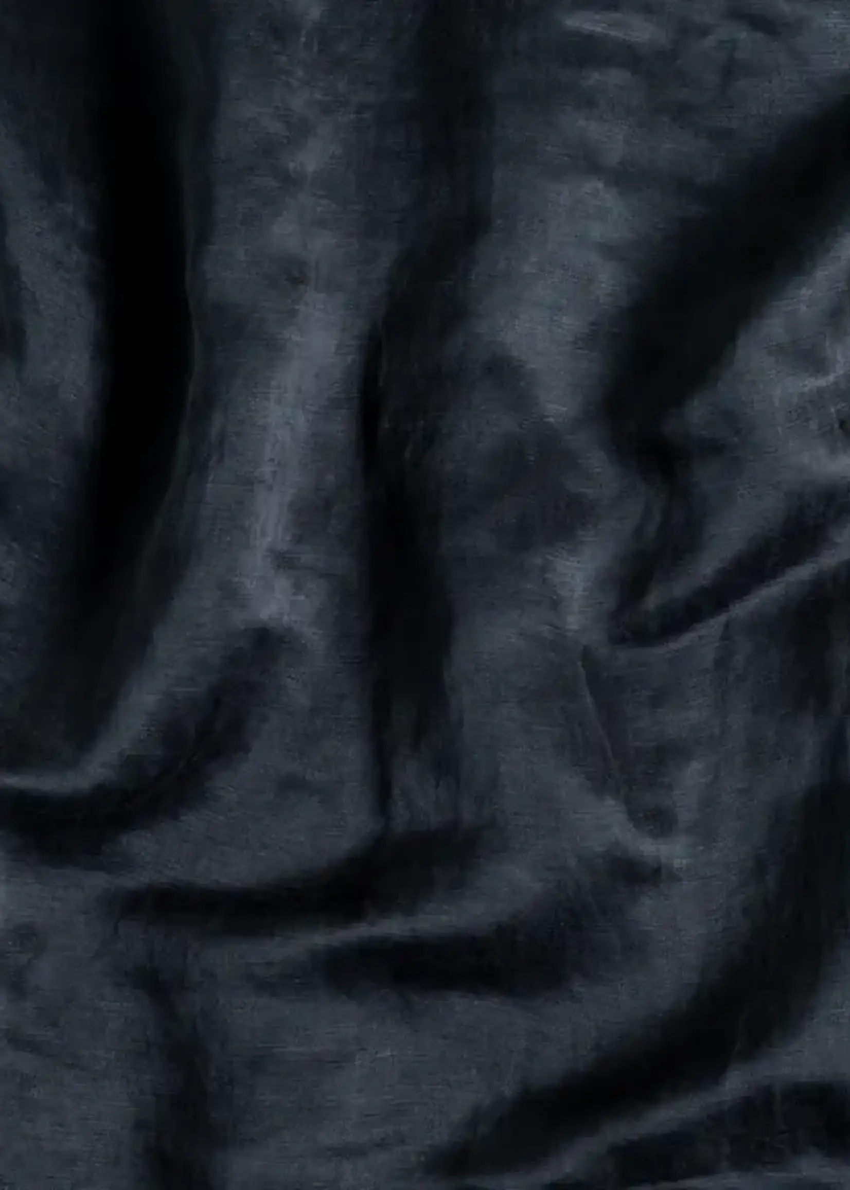 Bella Notte Bella Notte - Paloma Full-Queen Panel Bed Skirt, MIDNIGHT - PAL503P-79