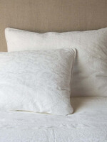 Bella Notte Bella Notte Adele Euro Sham  Winter White