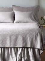 Bella Notte Bella Notte Adele King Coverlet Fog