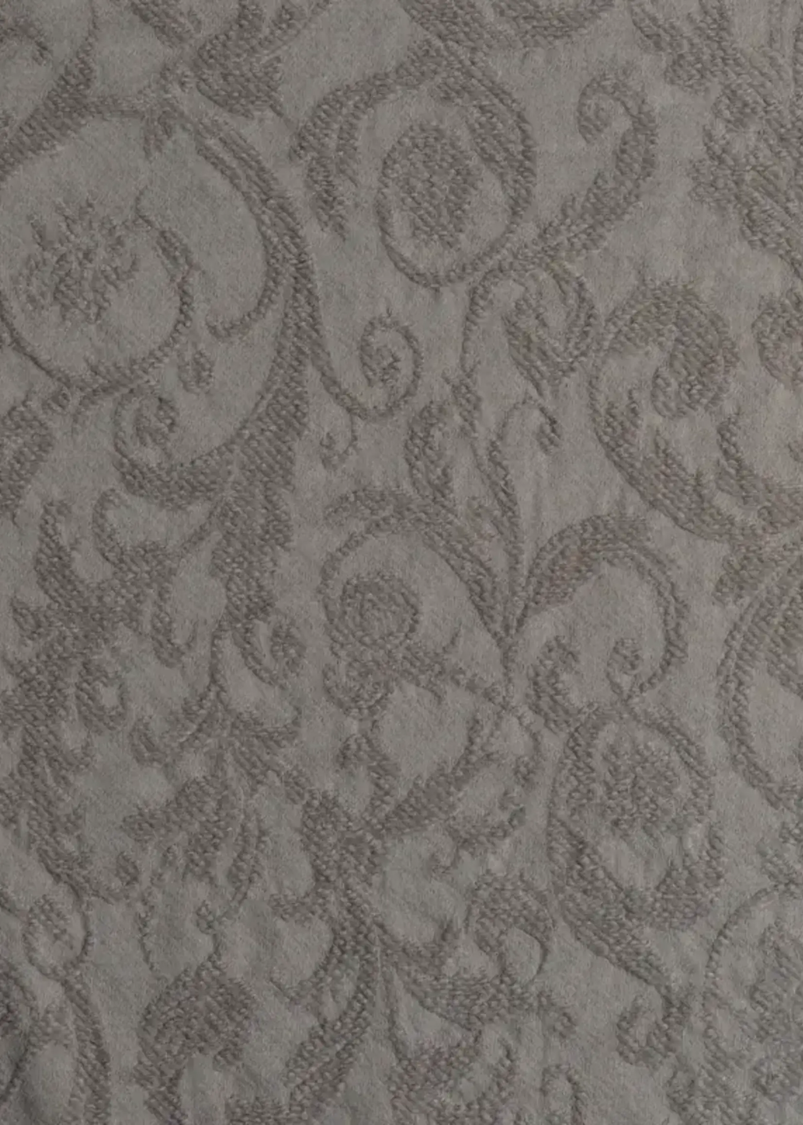 Bella Notte Bella Notte Adele King Coverlet Fog