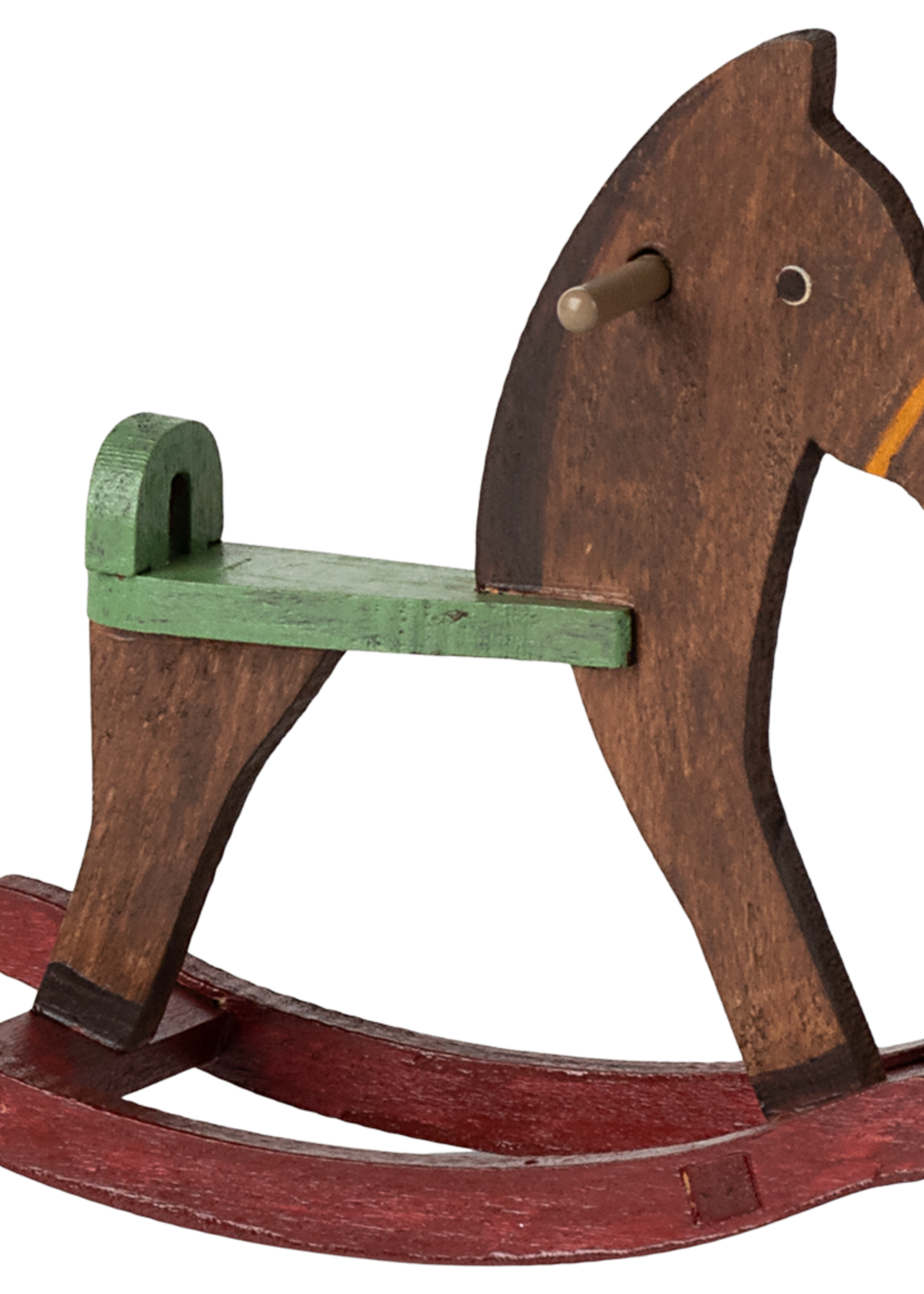 Maileg Rocking Horse, Mouse 11-5001-00