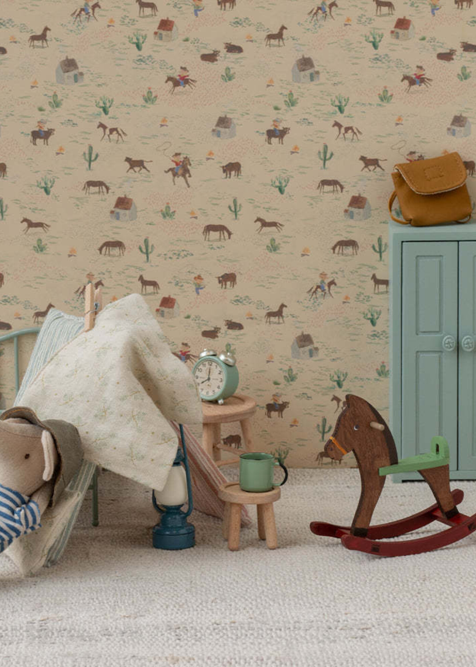 Maileg Rocking Horse, Mouse 11-5001-00