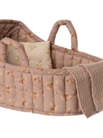 Maileg Carry Cot, Large Rose 11-5403-00