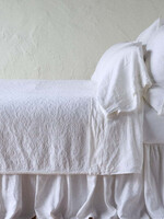 Bella Notte Bella Notte Adele King Coverlet White