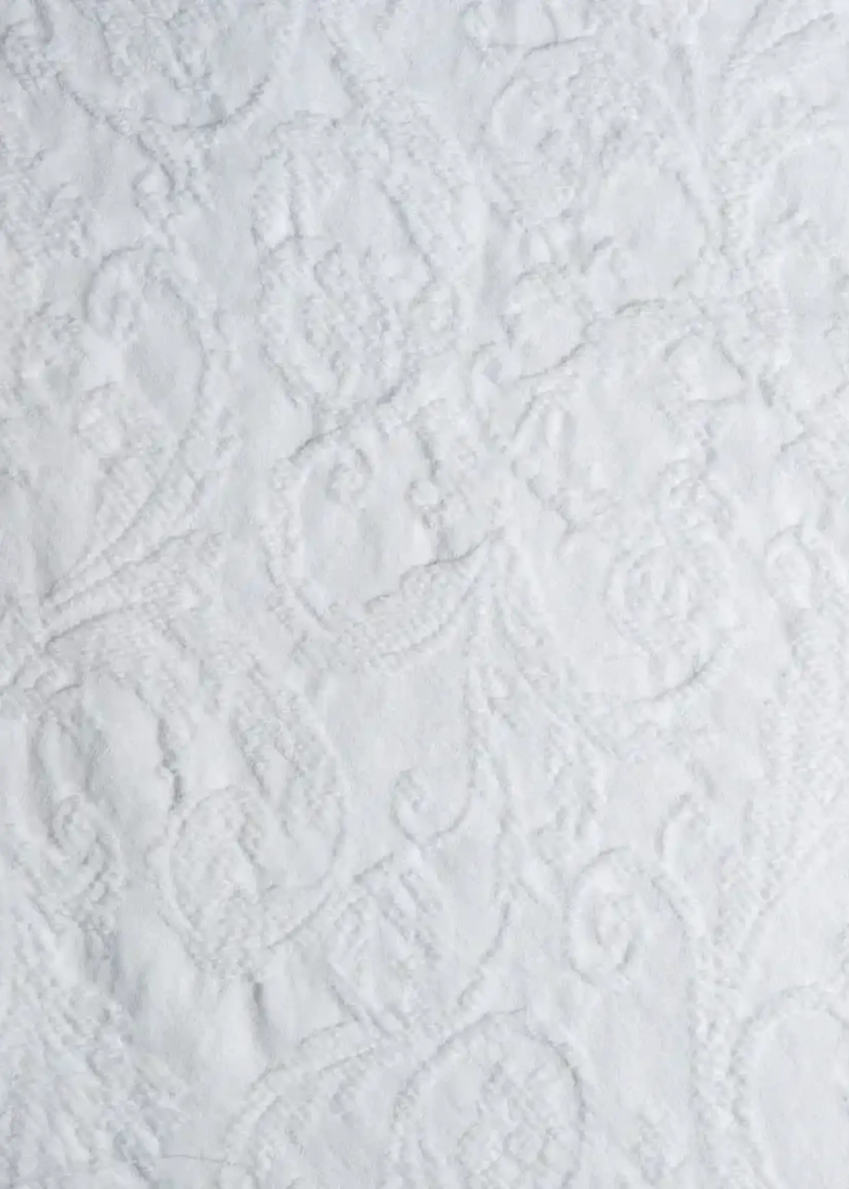 Bella Notte Bella Notte Adele King Coverlet White