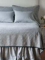 Bella Notte Bella Notte Adele Queen Coverlet Mineral