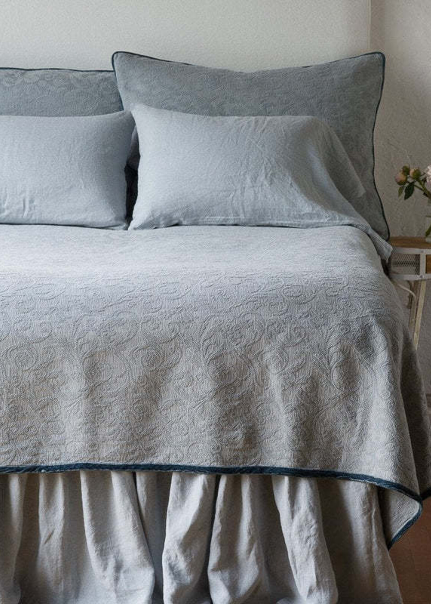 Bella Notte Bella Notte Adele Queen Coverlet Mineral