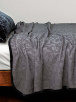 Bella Notte Bella Notte Adele Queen Coverlet Moonlight