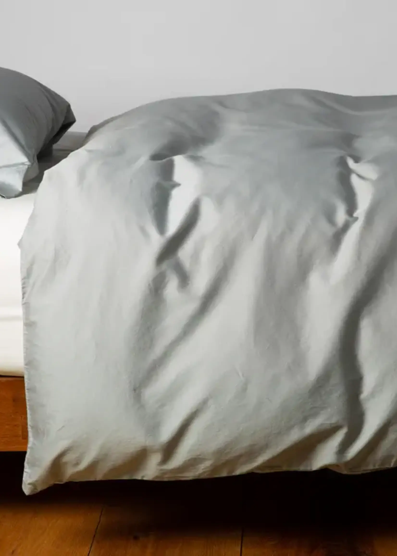 Bella Notte Bella Notte Bria King Duvet Cover Mineral