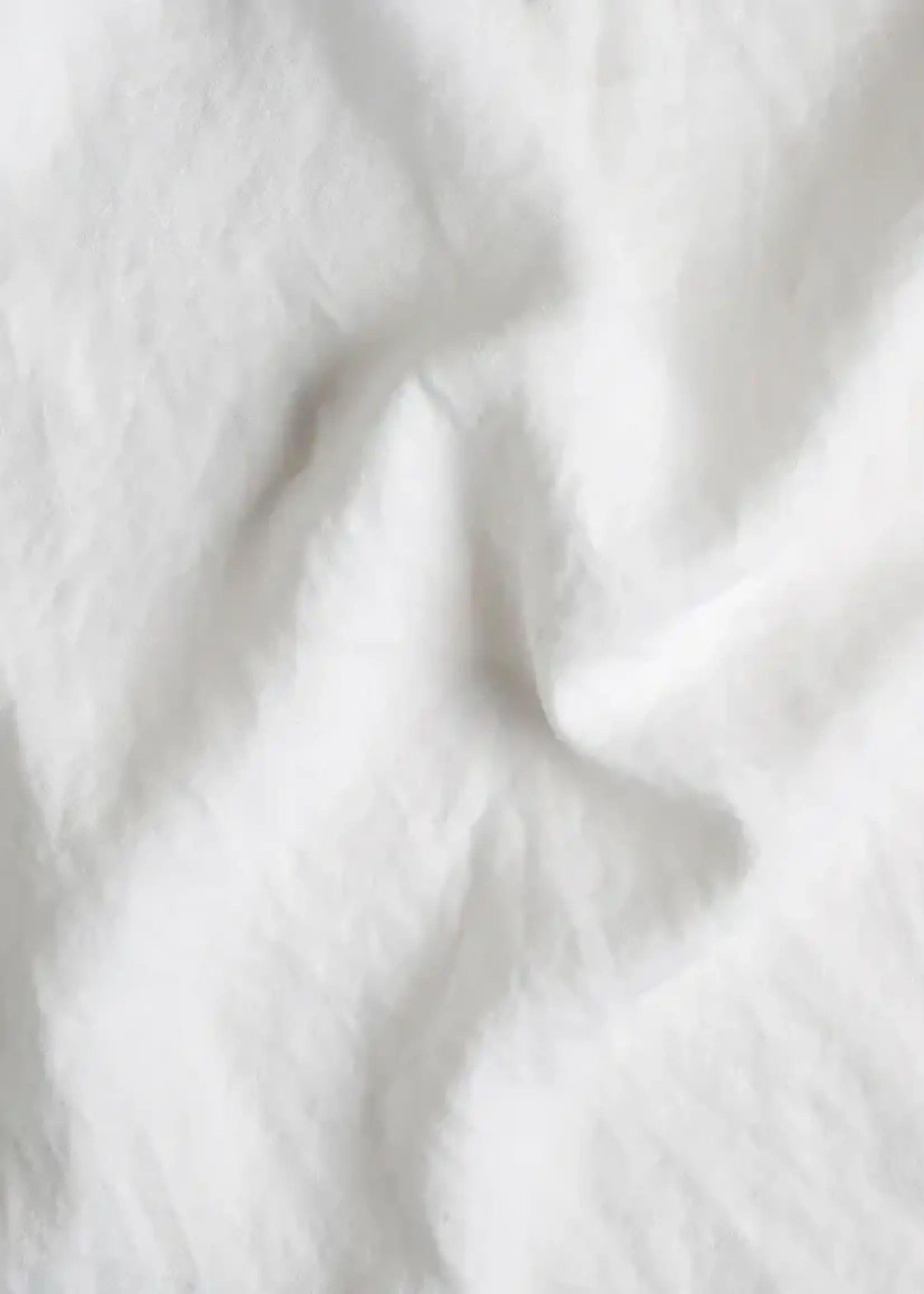 Bella Notte Bella Notte Bria Queen Duvet White