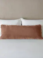 Bella Notte Bella Notte Carmen Lumbar Pillow Rouge