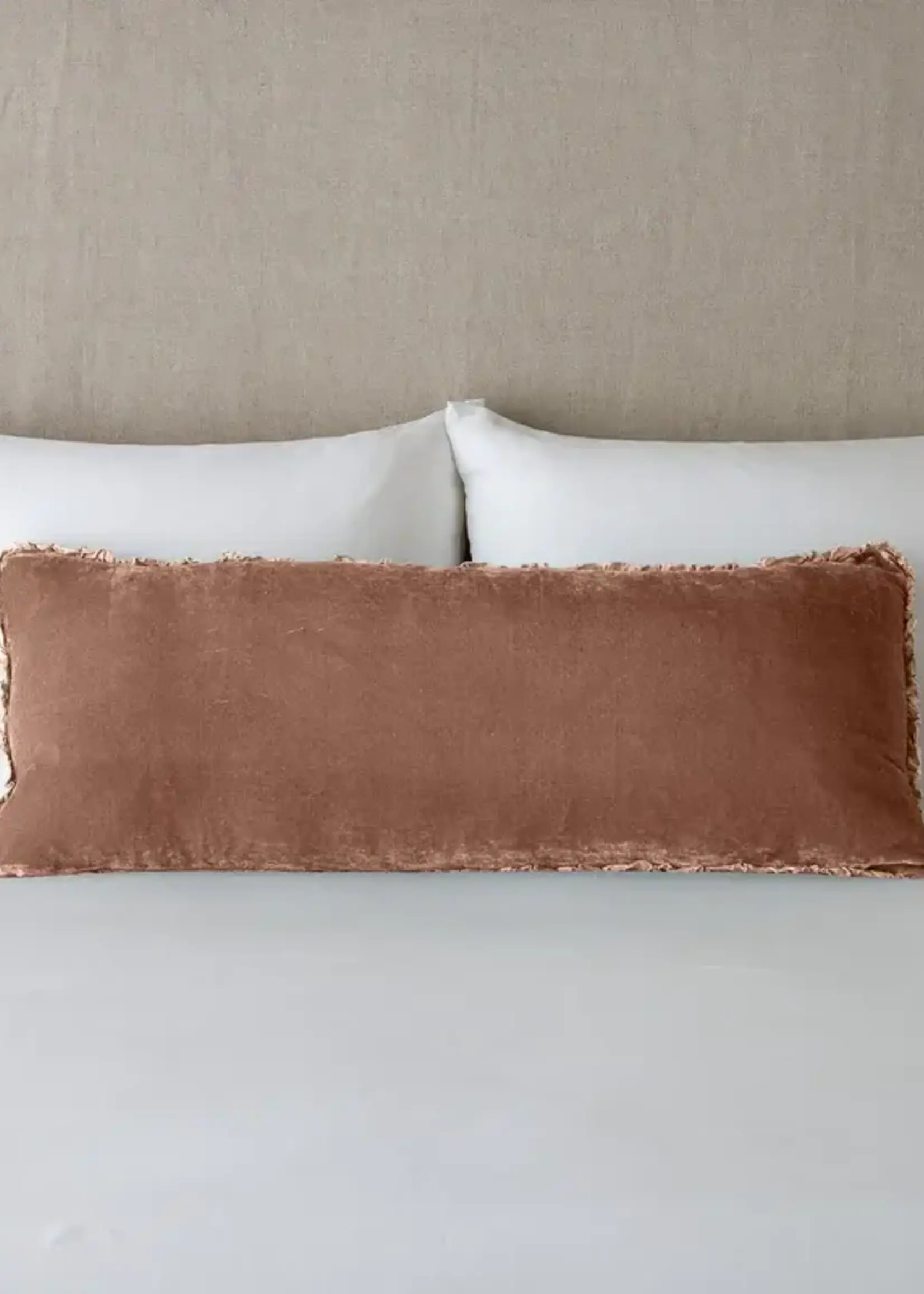 Bella Notte Bella Notte Carmen Lumbar Pillow Rouge