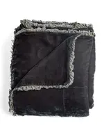 Bella Notte Bella Notte Carmen Throw Blanket Moonlight