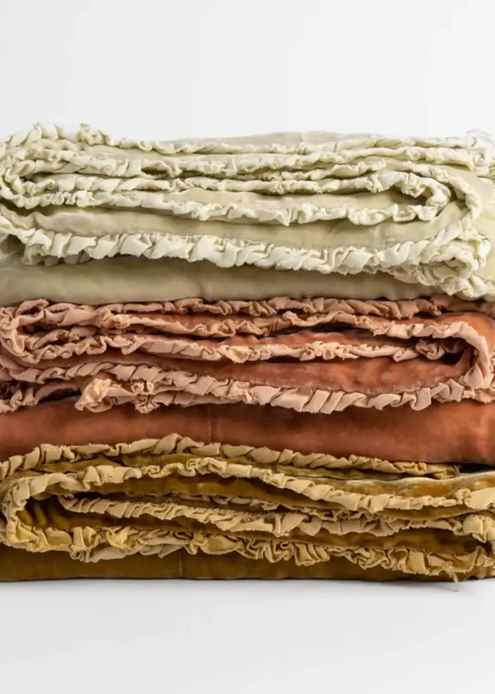 Bella Notte Bella Notte Carmen Throw Blanket Moonlight