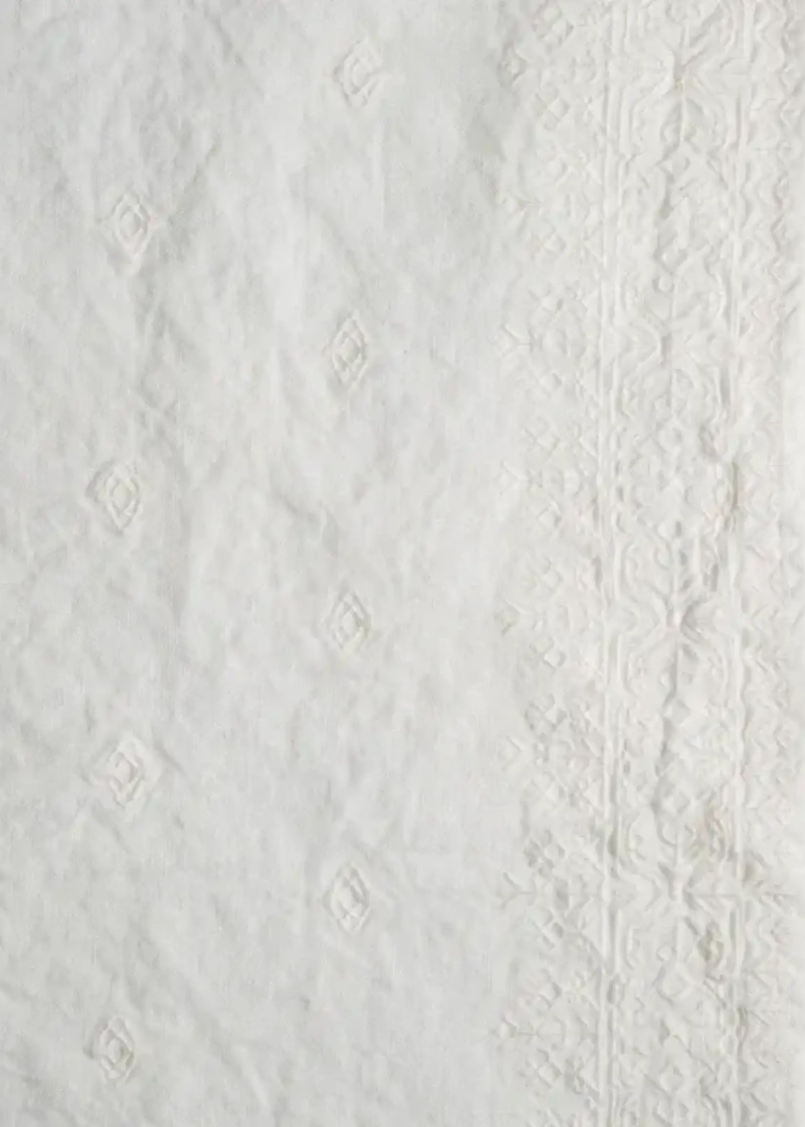 Bella Notte Bella Notte Ines Beadspread Winter White King