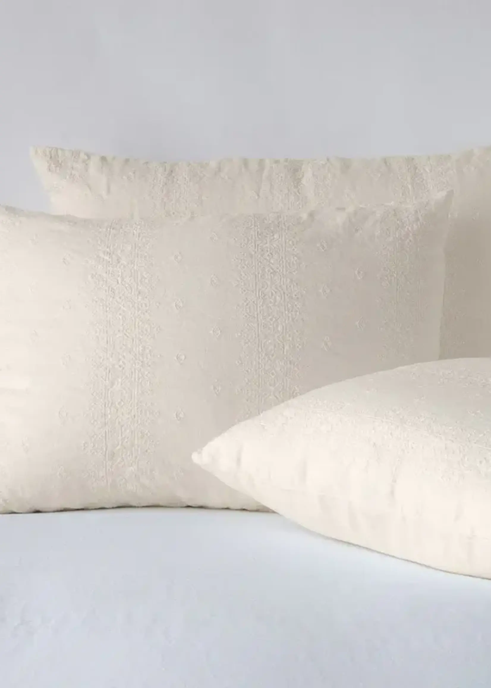 Bella Notte Bella Notte Ines Euro Sham Parchment