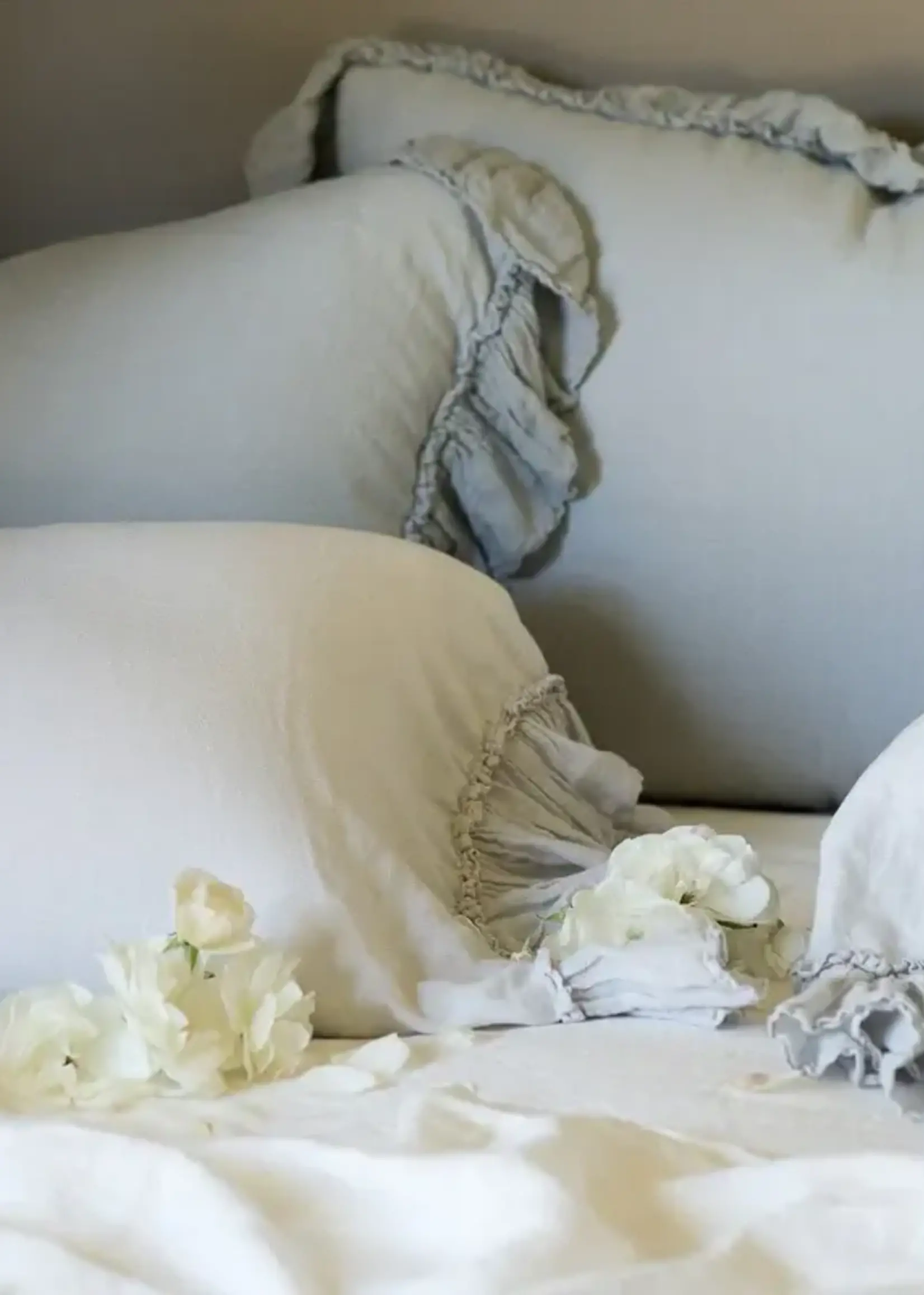 Bella Notte Bella Notte Linen Whisper Deluxe Sham Moonlight