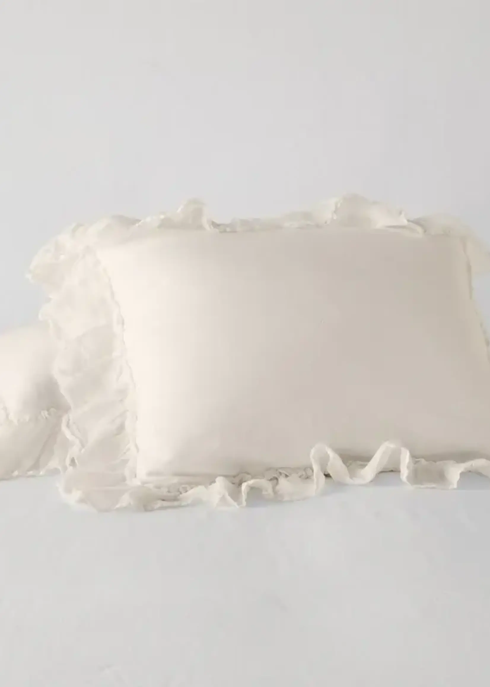 Bella Notte Bella Notte Linen Whisper Deluxe Sham Parchment