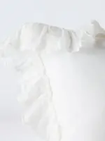 Bella Notte Bella Notte Linen Whisper Euro Sham Winter White