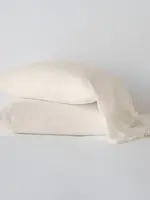 Bella Notte Bella Notte Linen Whisper Pillowcase Parchment