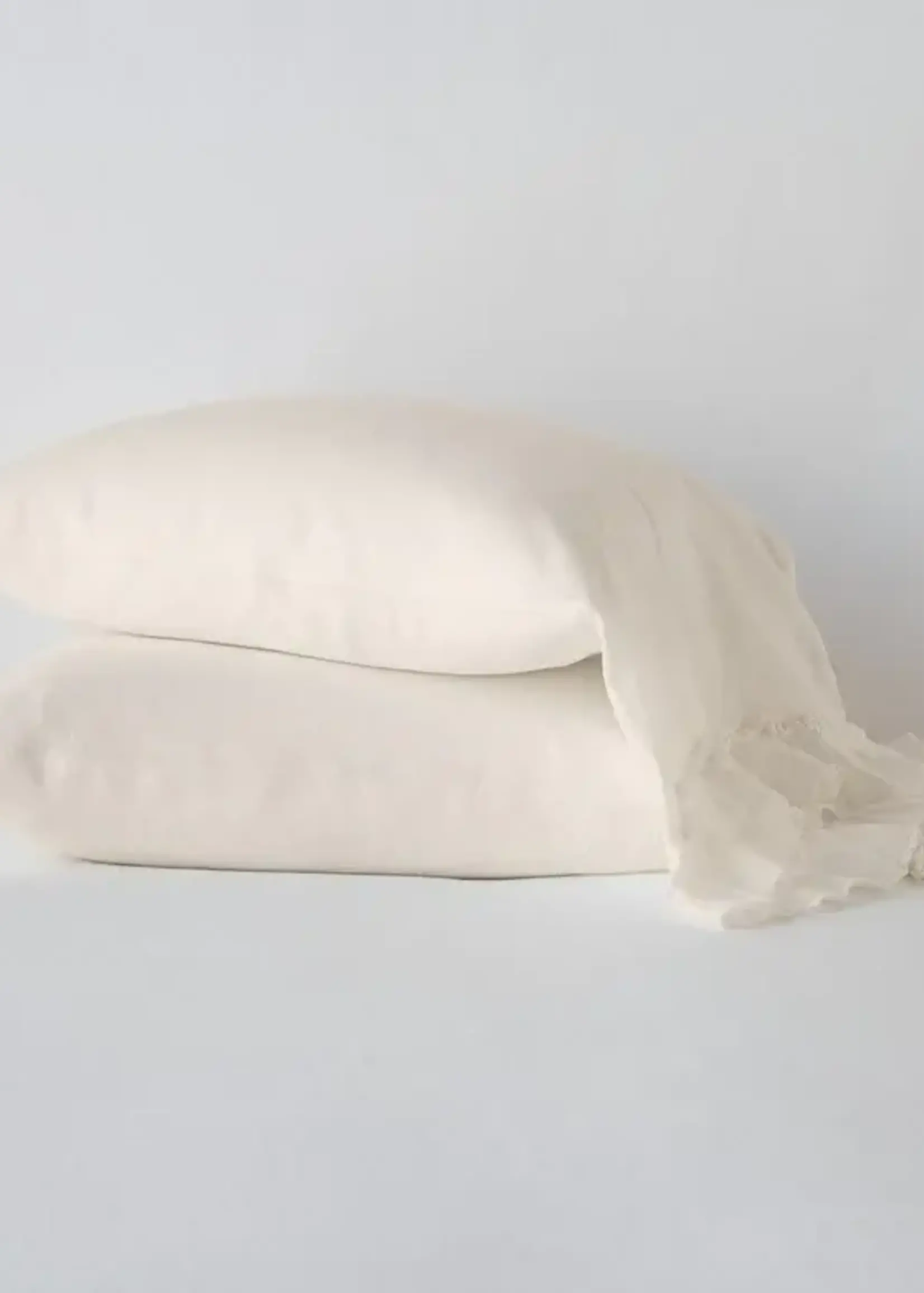 Bella Notte Bella Notte Linen Whisper Pillowcase Parchment