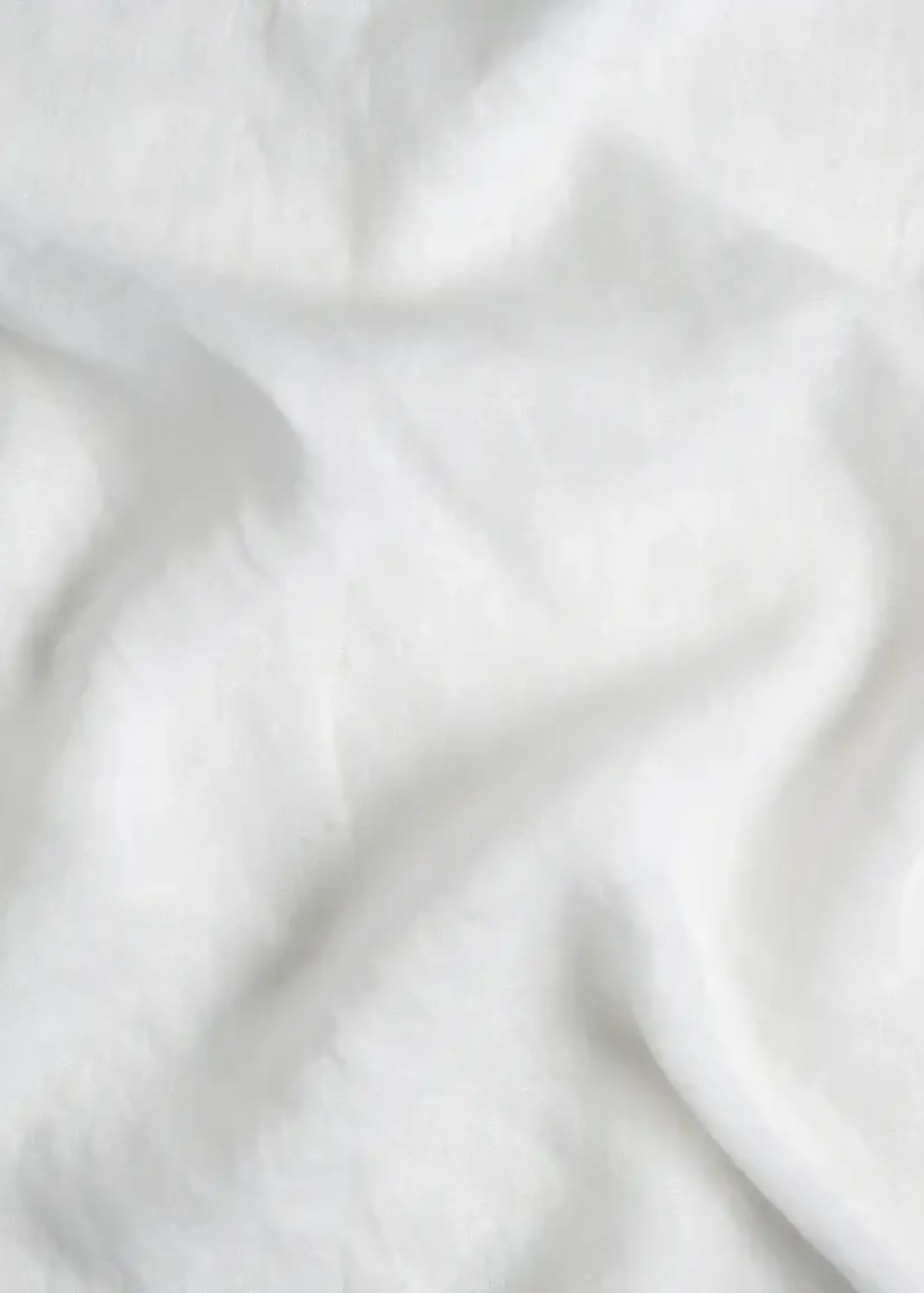 Bella Notte Bella Notte Linen Whisper Standard Pillowcase Winter White