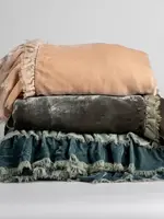 Bella Notte Bella Notte Loulah Large Throw Blanket Moonlight