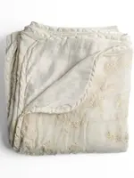 Bella Notte Bella Notte Lynette Bed End Blanket Winter White