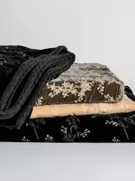 Bella Notte Bella Notte Lynette Throw Blanket Moonlight