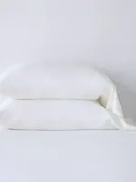Bella Notte Bella Notte Madera Luxe Standard Pillowcase Winter White