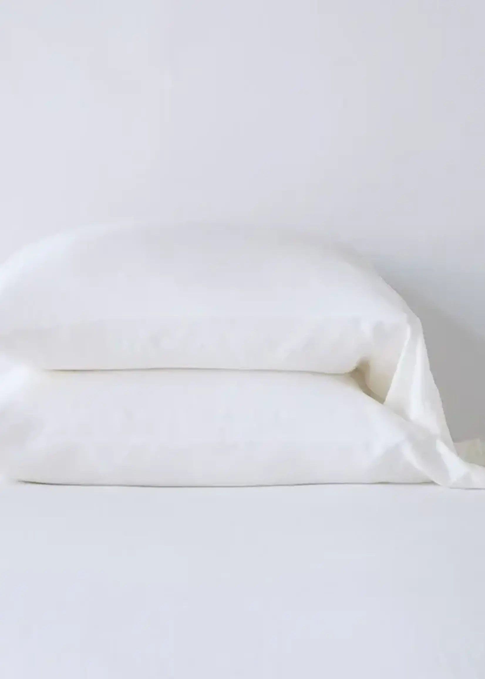 Bella Notte Bella Notte Madera Luxe Standard Pillowcase Winter White