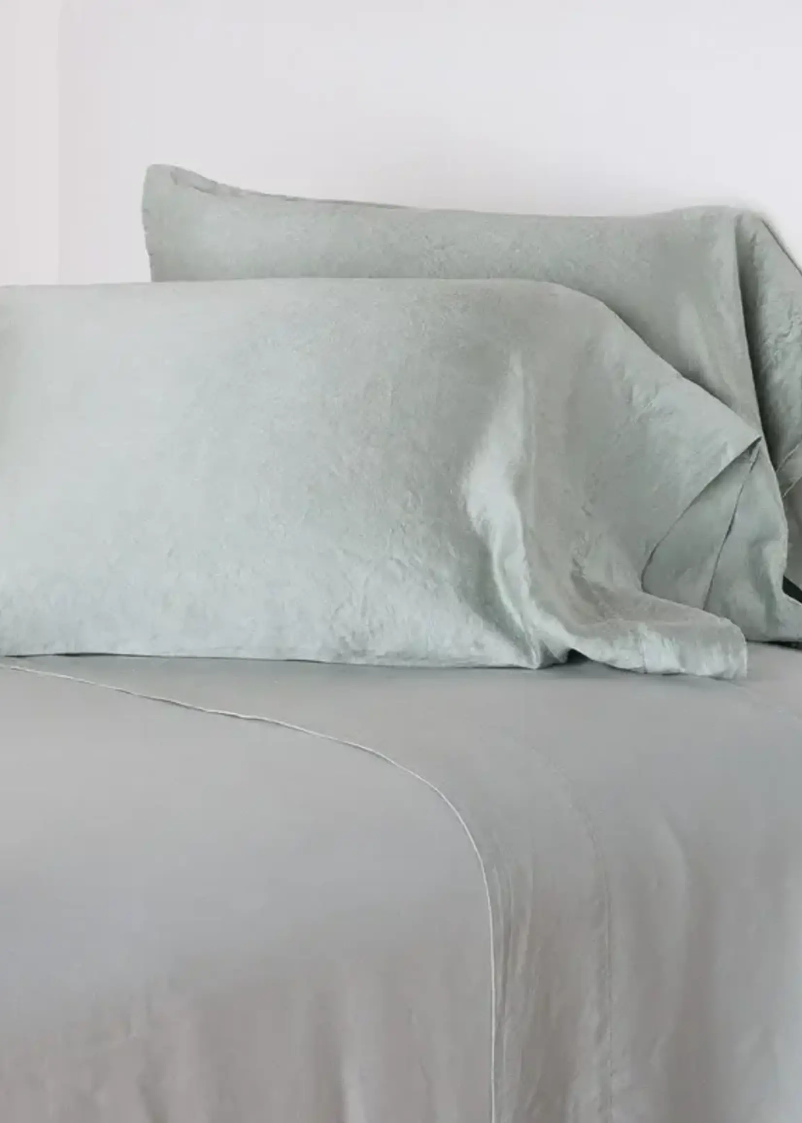 Bella Notte Bella Notte Paloma King Pillowcase Mineral
